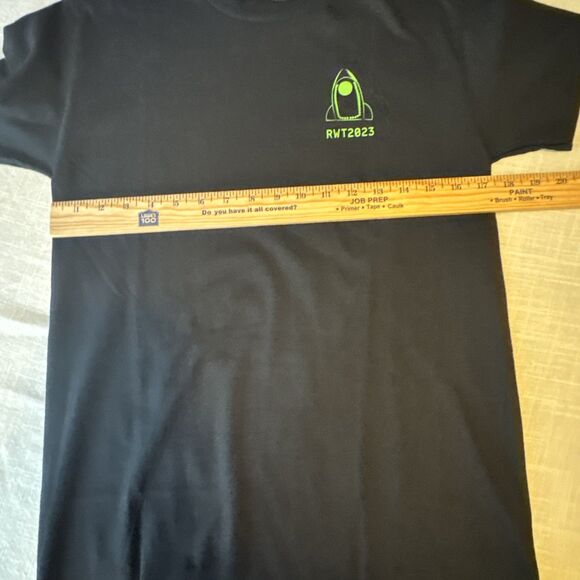 Beyoncé 2023 Renaissance World Tour Black T Shirt Alien Sexy Superstar Sz S NWOT - Picture 8 of 9